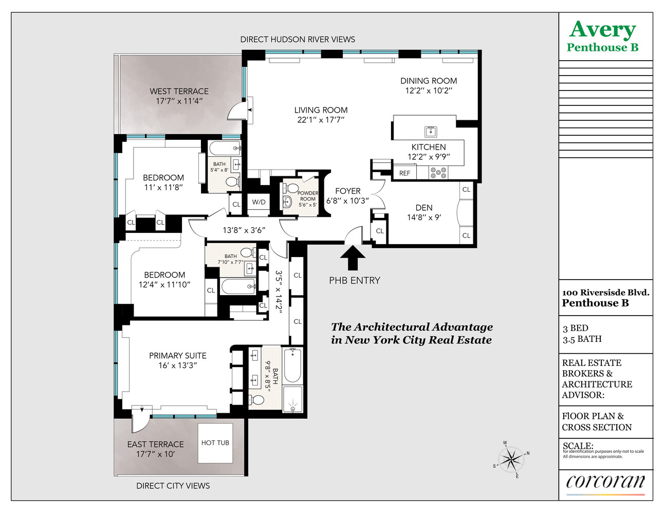 100 Riverside Boulevard, Unit PHB Manhattan, NY 10069 - Photo 38 of 38