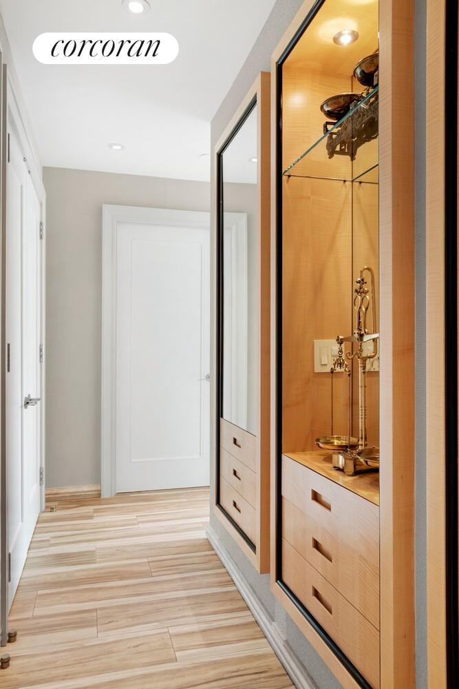 100 Riverside Boulevard, Unit PHB Manhattan, NY 10069 - Photo 22 of 34 a view of a bathroom with a shower