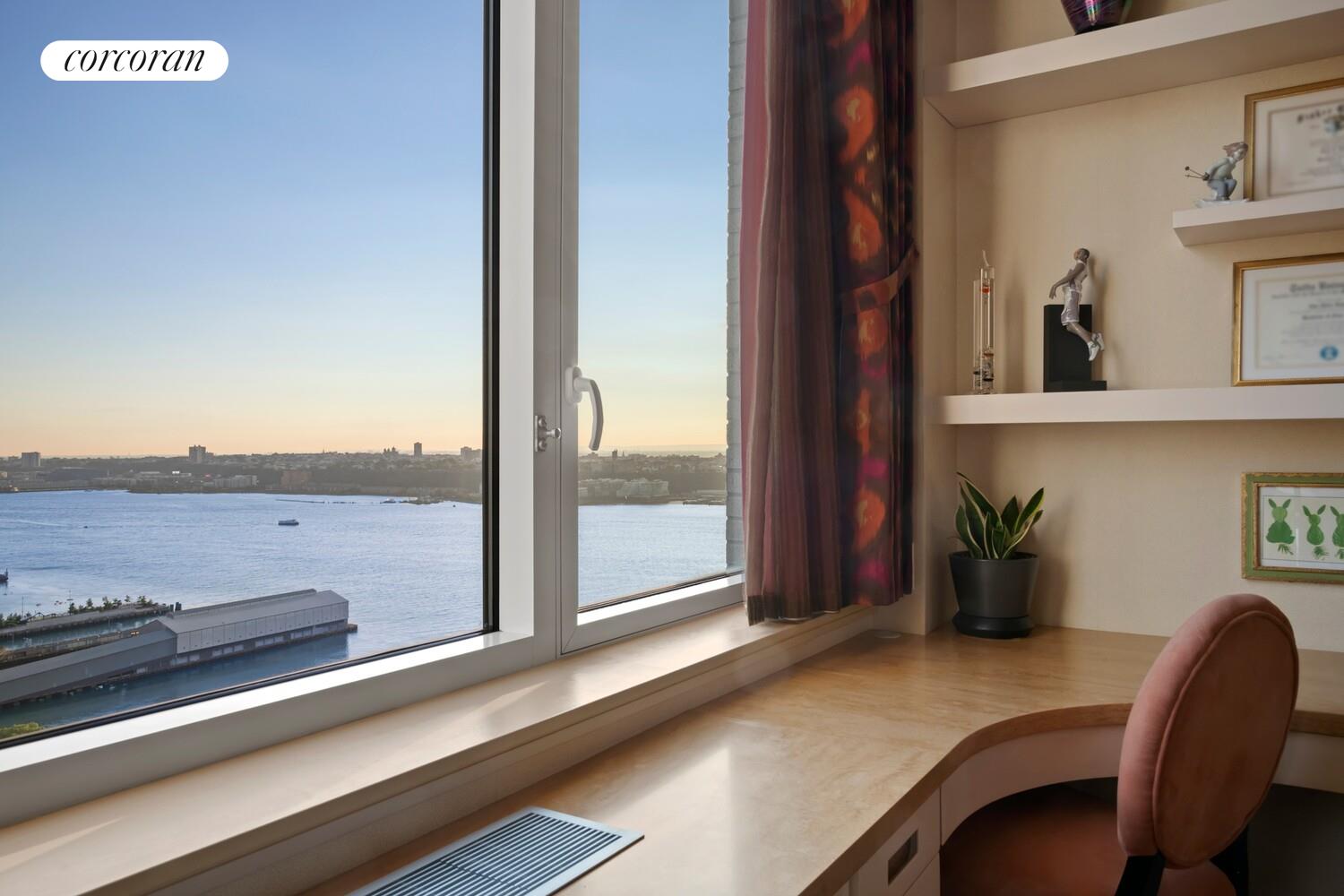 100 Riverside Boulevard, Unit PHB Manhattan, NY 10069 - Photo 24 of 34 a room with furniture and a window