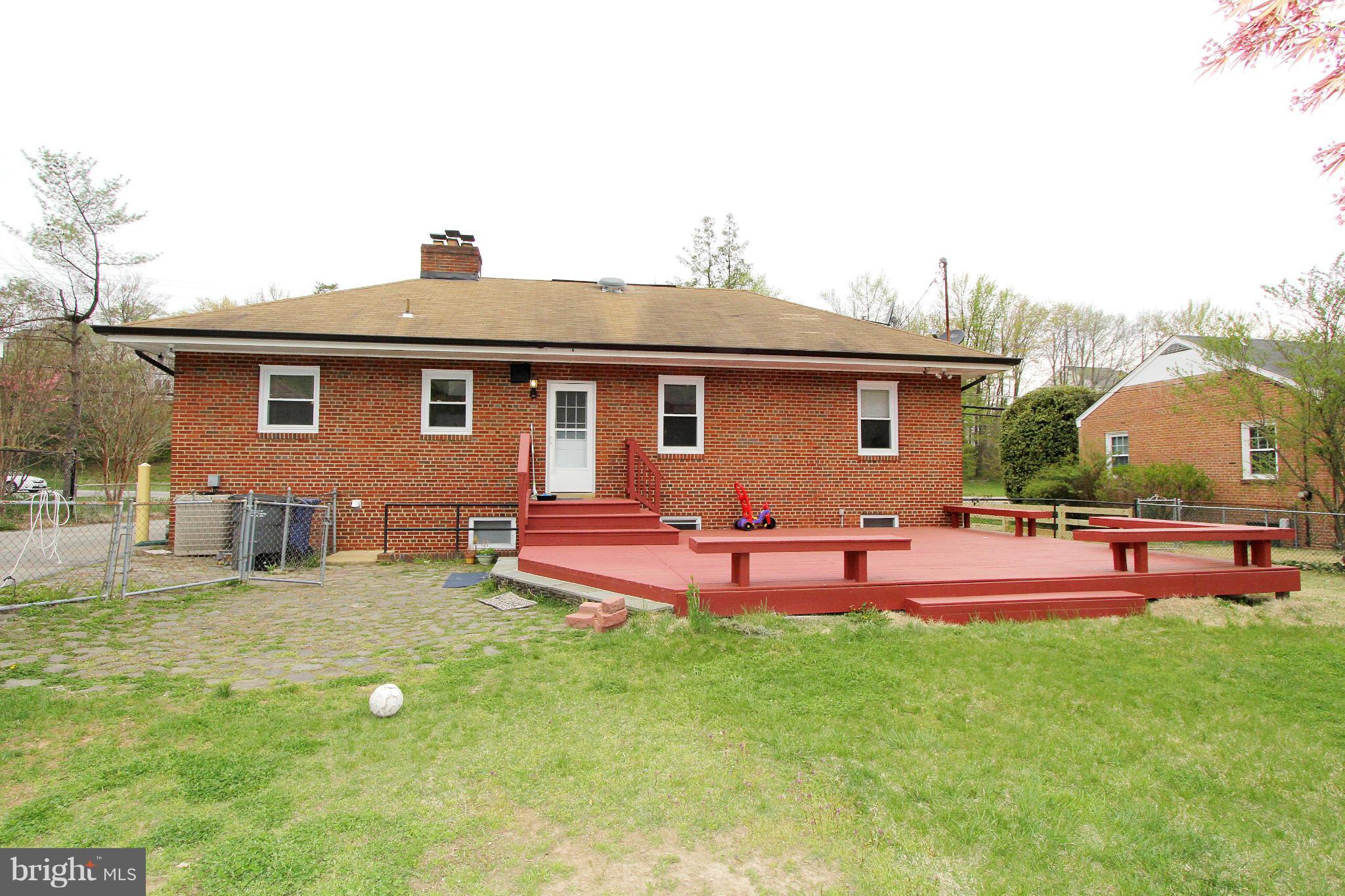 5903 Telegraph Road Alexandria, VA 22310 - Photo 2 of 24 Exterior (Rear)