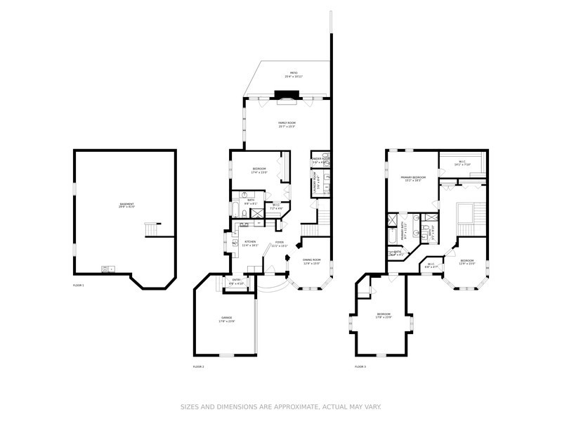 1032 Mar Ln Drive Lake Forest, IL 60045 - Photo 19 of 22 a picture of a floor plan