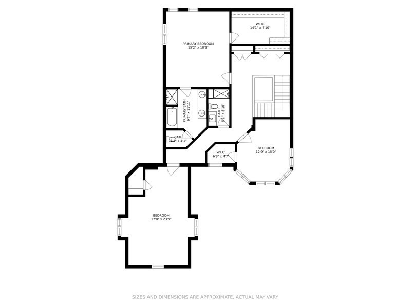 1032 Mar Ln Drive Lake Forest, IL 60045 - Photo 20 of 22 a picture of a bench in a building