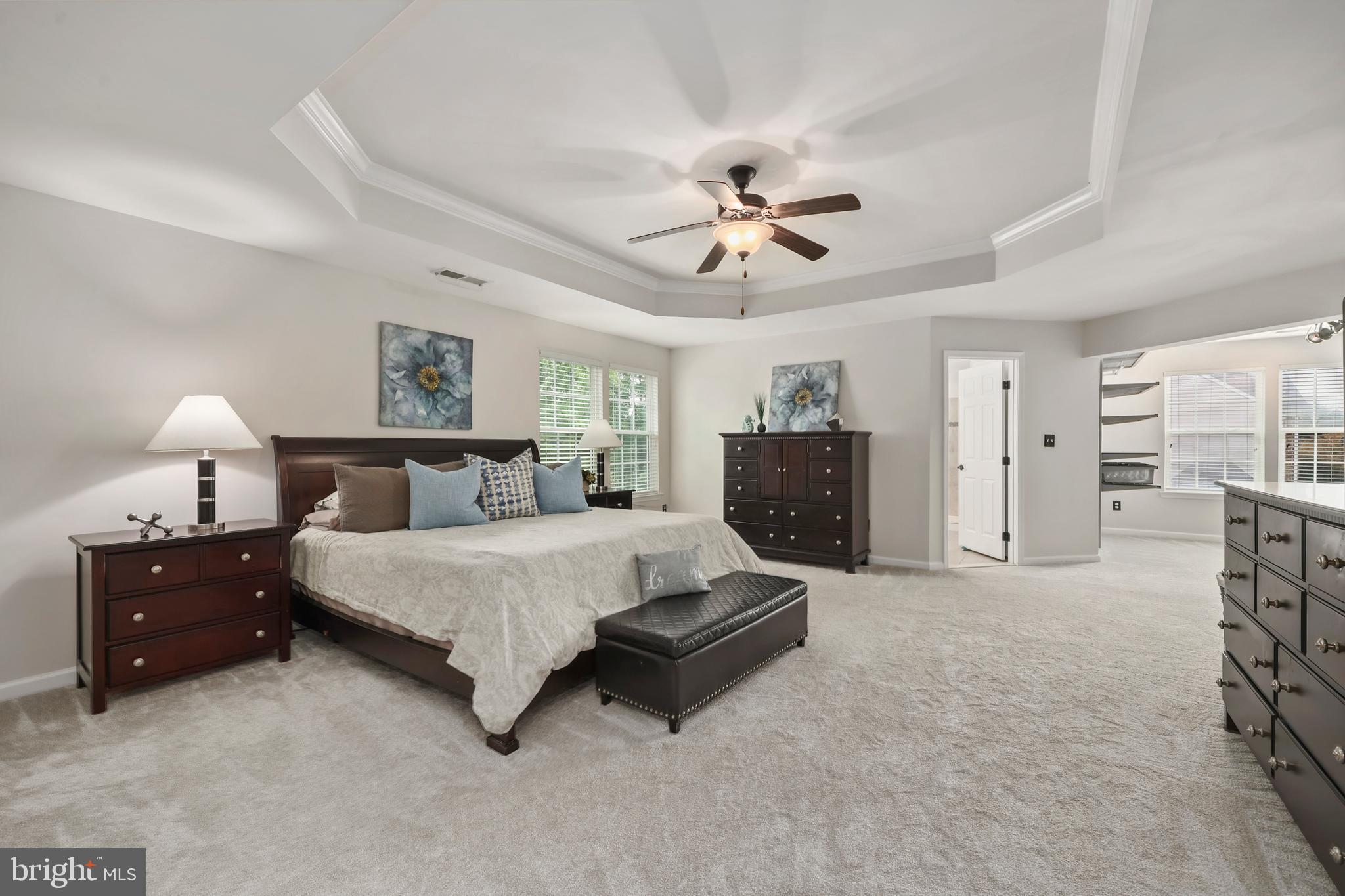 4954 Pebble Run Road Warrenton, VA 20187 - Photo 21 of 67 Primary bedroom