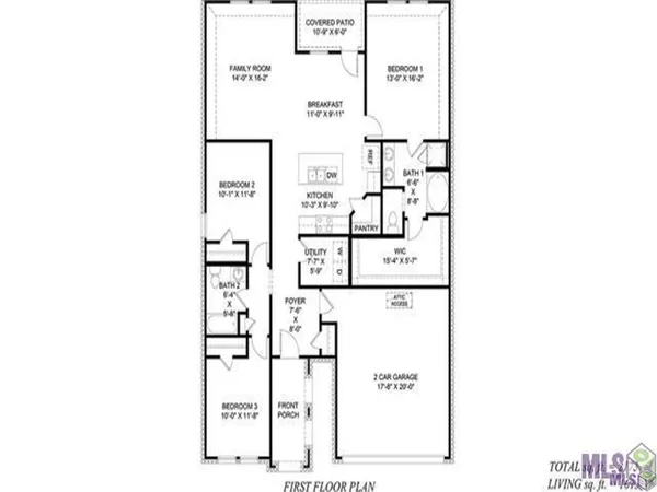$265,000 | 8311 Rosemary Avenue, Denham Springs, LA 70726