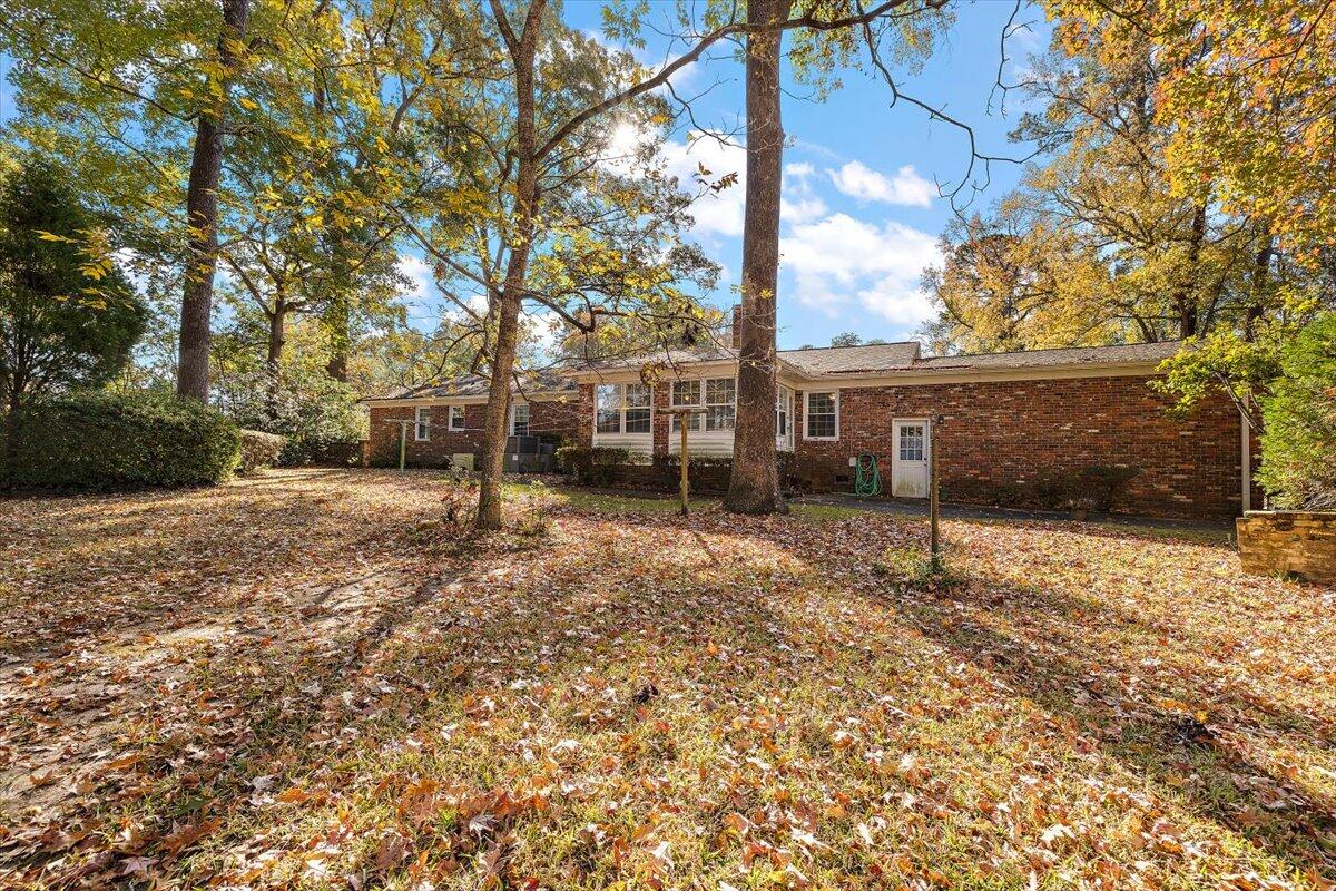 109 Hampton Avenue Goose Creek, SC 29445 - Photo 33 of 34 Back yard