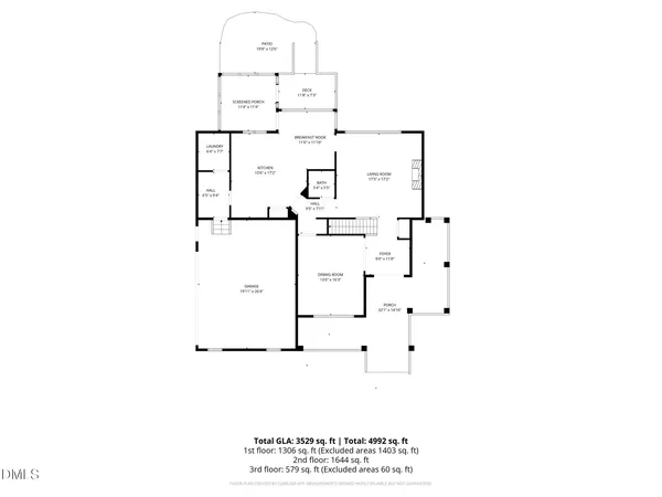 $884,900 | 3505 Pony Soldier Drive, Apex, NC 27539