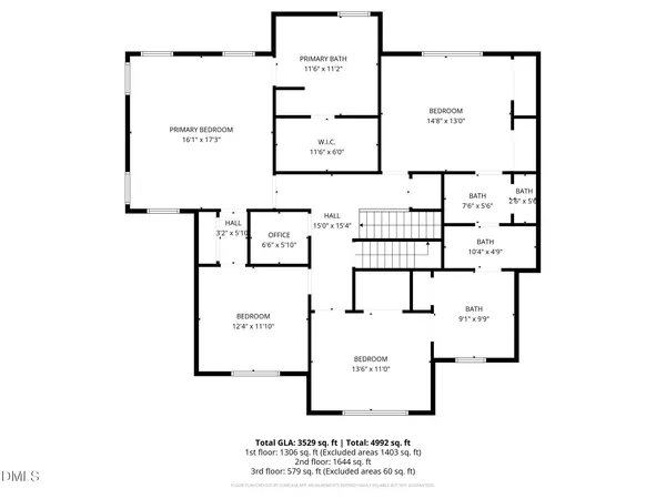 $884,900 | 3505 Pony Soldier Drive, Apex, NC 27539