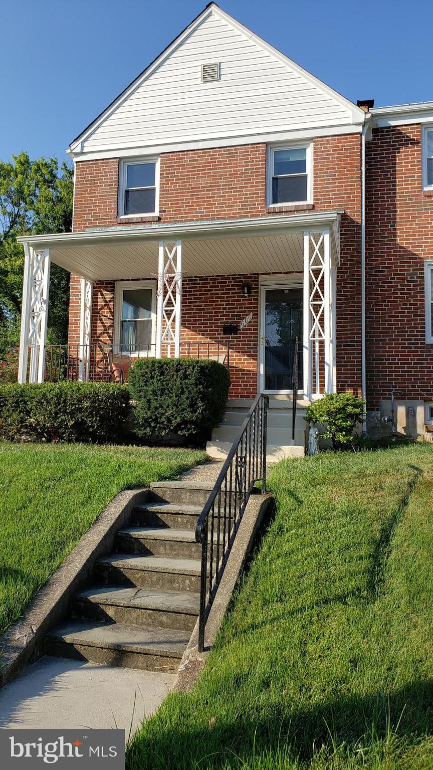 600 Braeside Road Baltimore, MD 21229 - Photo 1 of 32 FRONT OF HOME