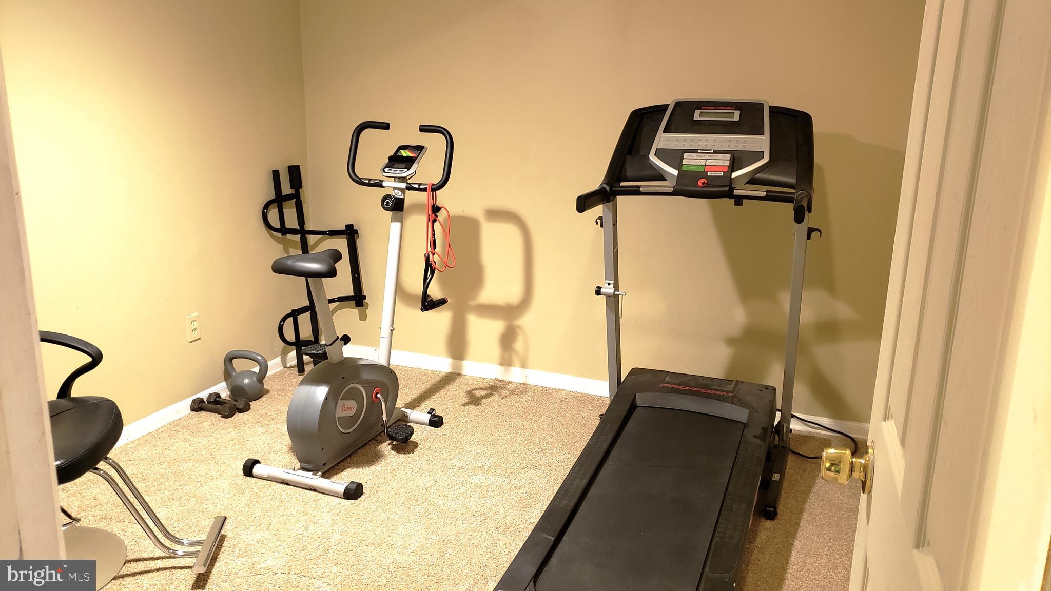 600 Braeside Road Baltimore, MD 21229 - Photo 25 of 32 EXERCISE ROOM/OFFICE/BR
