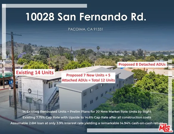 $3,325,000 | 10028 San Fernando Road, Unit 34, Pacoima, CA 91331