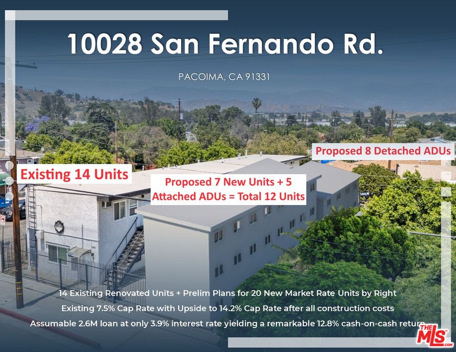 10028 San Fernando Road, Unit 34 Pacoima, CA 91331 - Photo 1 of 16 a view of a park with an outdoor space