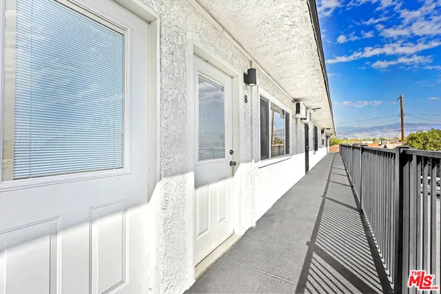 a view of a house with a porch