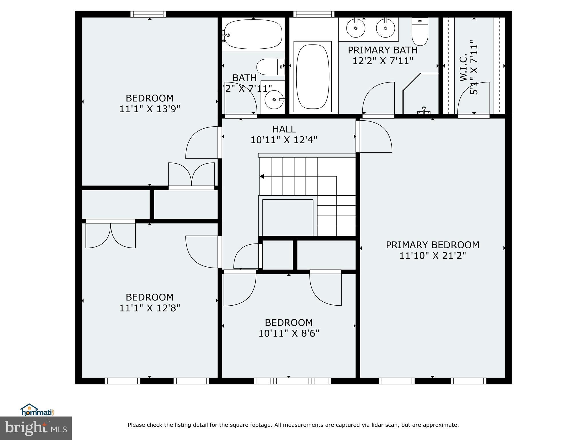 9 Coachlamp Court Silver Spring, MD 20906 - Photo 84 of 85 Upper Level Floor Plan