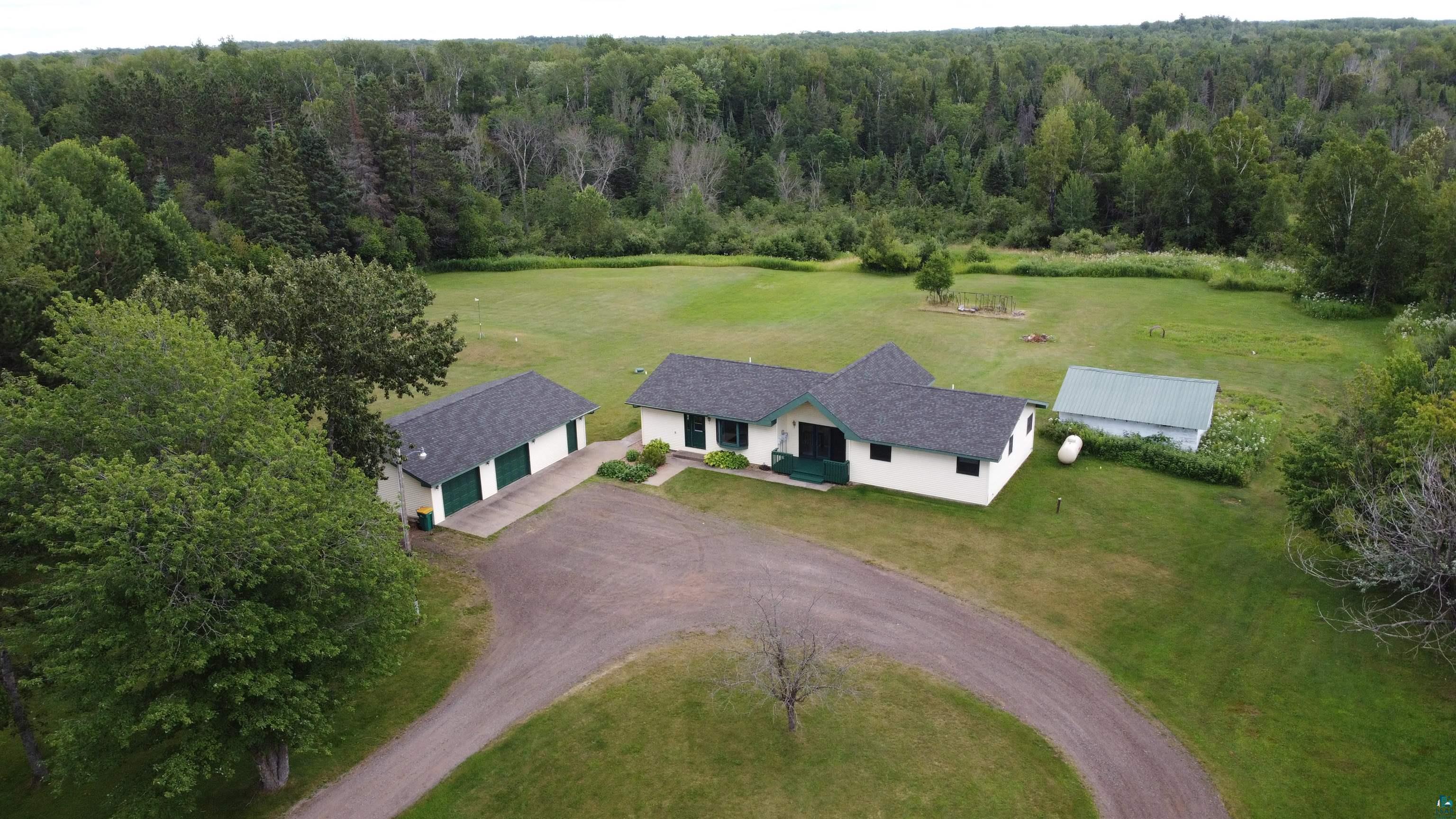 5322 East County Rd B South Range, WI 54874 - Photo 45 of 50 Birds eye view of property