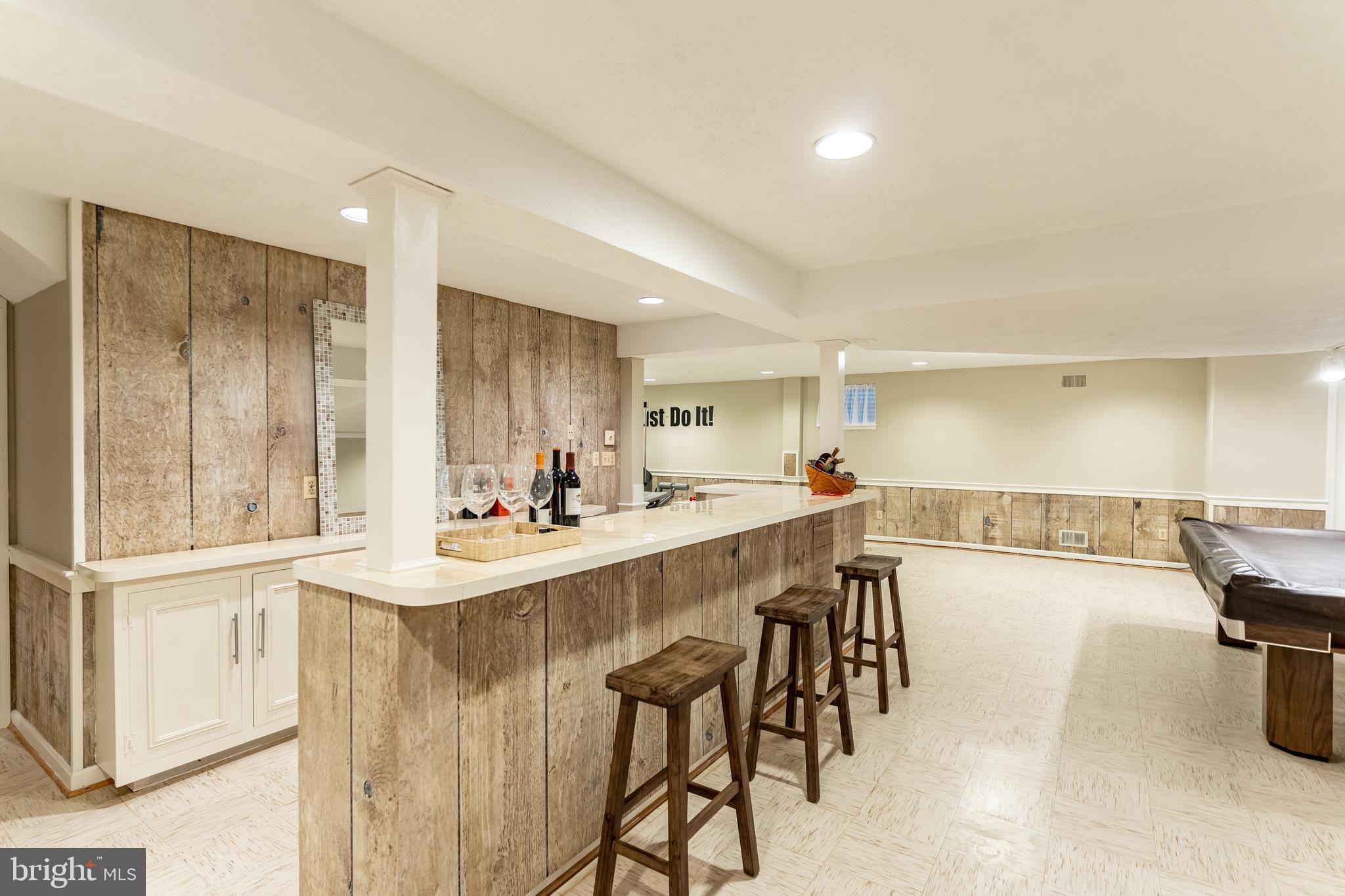 9901 Bluegrass Road Potomac, MD 20854 - Photo 24 of 29 Lower Level Wet Bar