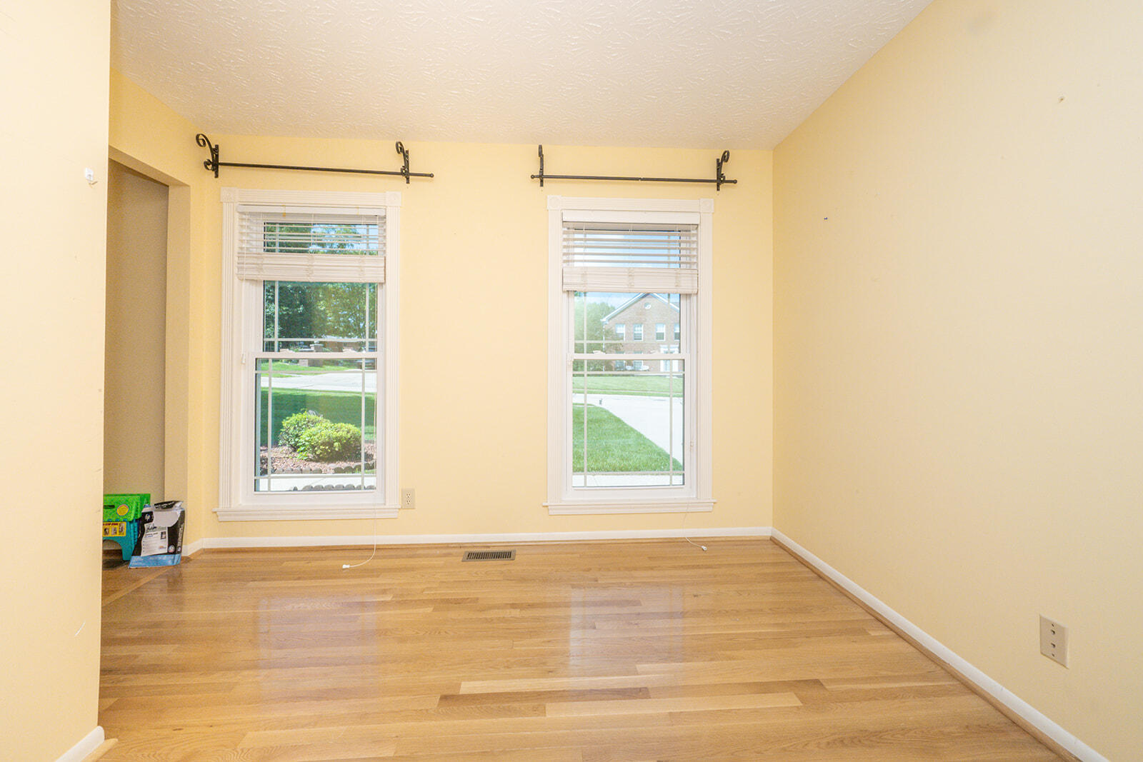 2 Laurel Ridge Drive Alexandria, KY 41001 - Photo 8 of 37 Light-filled interior space with two double-hung windows, wood-finish flooring, and light-toned walls