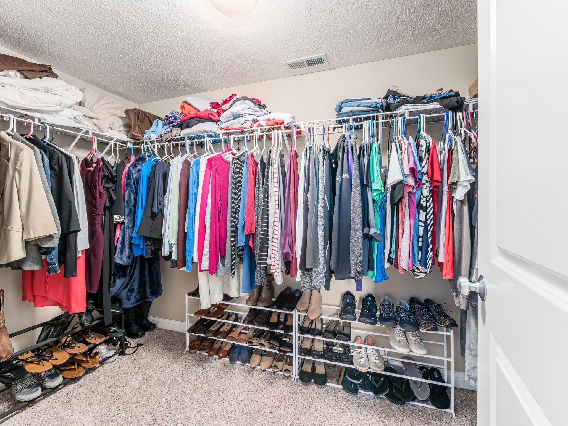 6176 Benon Road Westerville, OH 43081 - Photo 25 of 38 Owner's Large Closet