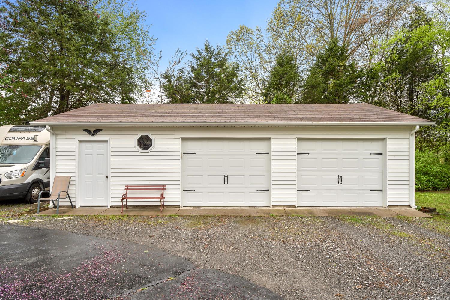 1708 Lock B Road North Clarksville, TN 37043 - Photo 22 of 25 a view of a house with a backyard