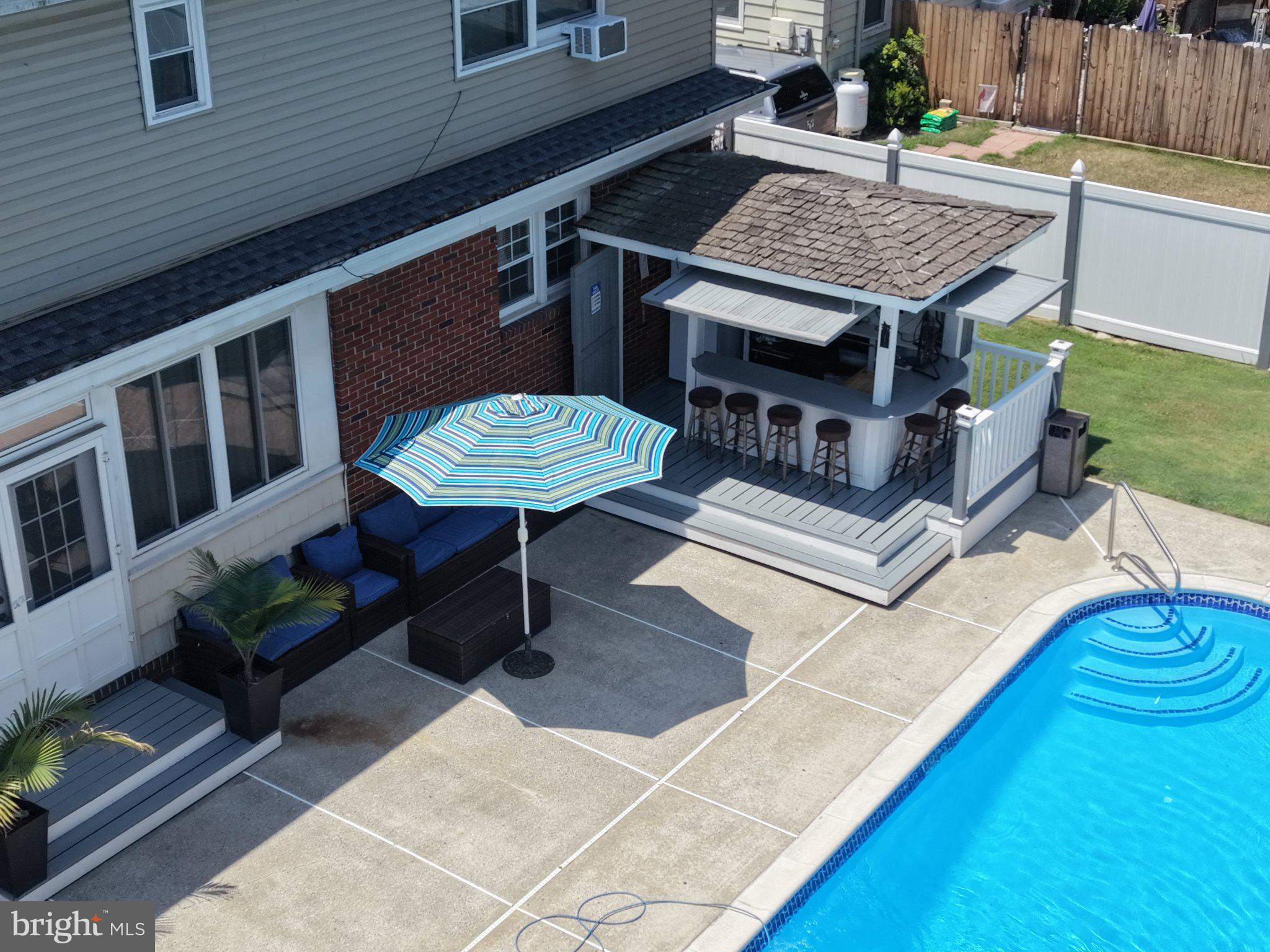 109 Rutgers Avenue Bridgeton, NJ 08302 - Photo 33 of 43 Sunny oasis with poolside retreat.