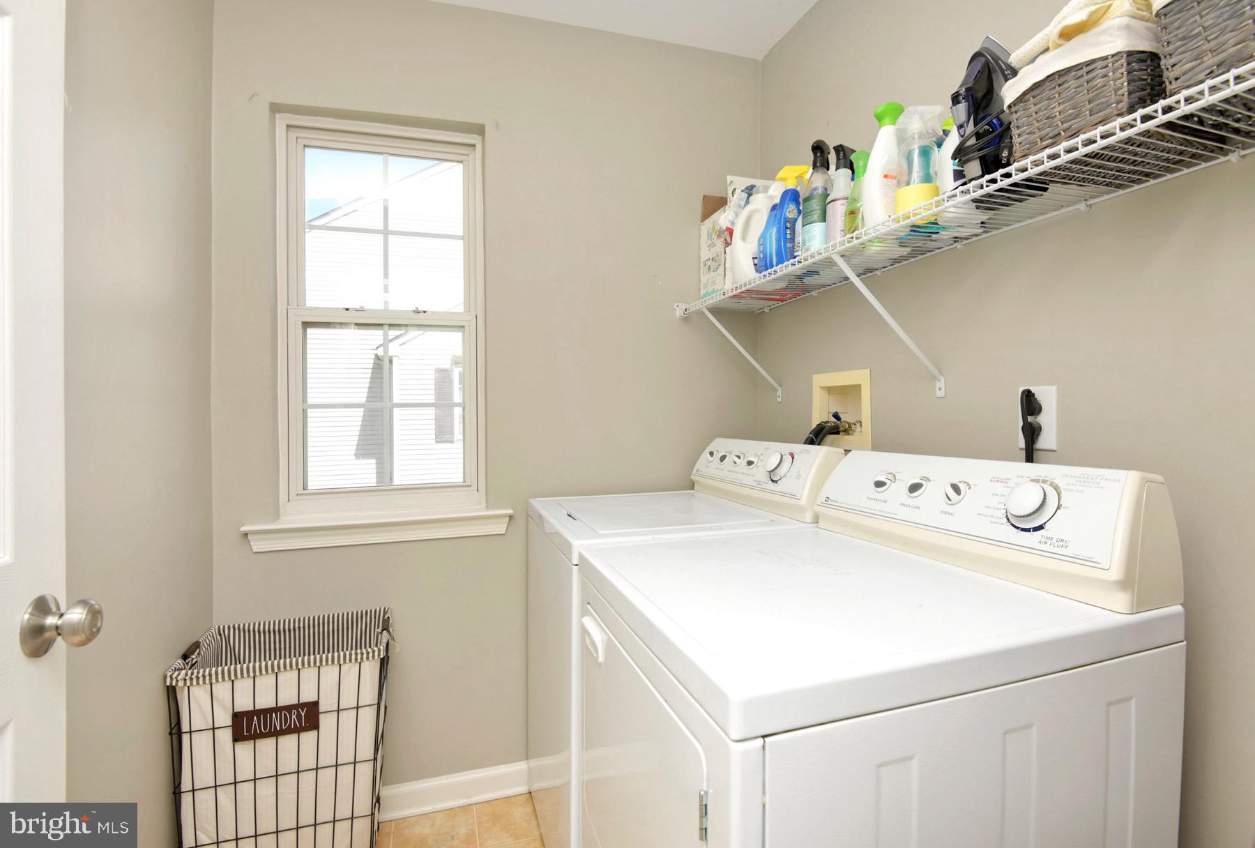 127 Threadleaf Terrace Burlington, NJ 08016 - Photo 26 of 29 Convenient Second Floor Laundry