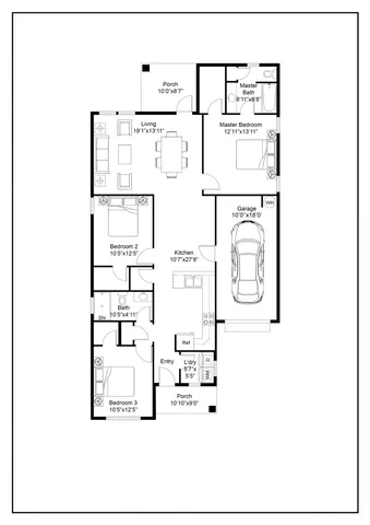 $2,074 | 10276 Pokagon Loop, Fort Wayne, IN 46818