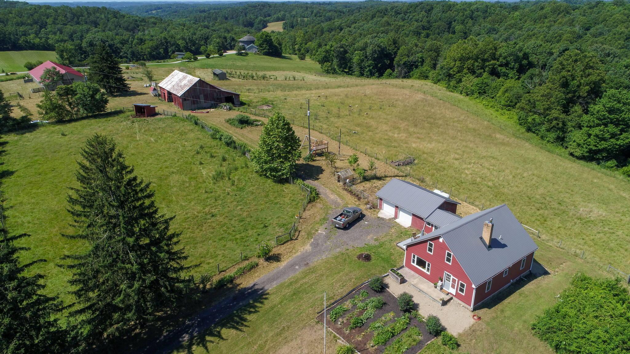 9643 Walnut Dowler Road Logan, OH 43138 - Photo 43 of 72 9643 Walnut-Dowler Rd Aerial 7