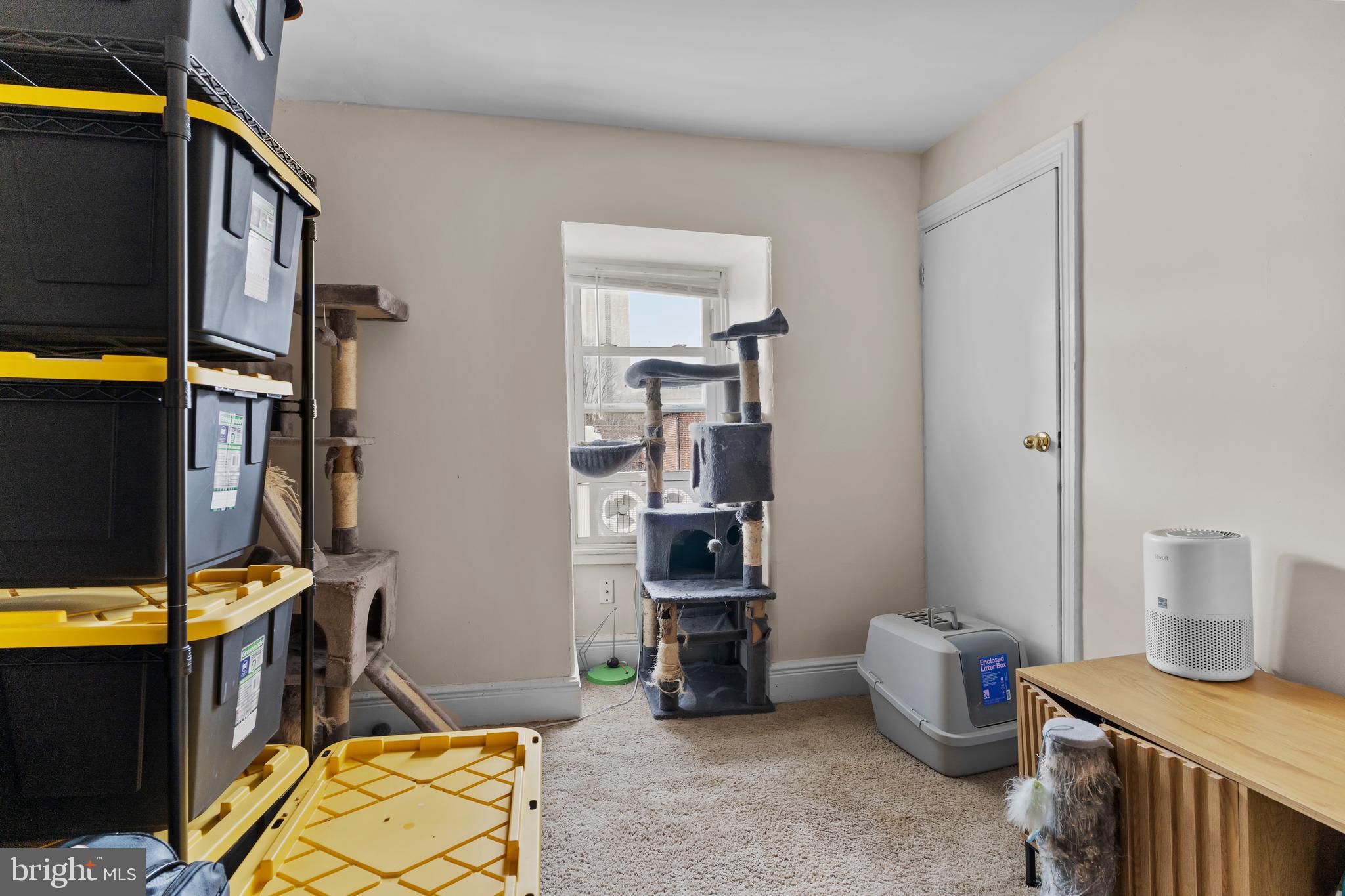 411 Herr Street Harrisburg, PA 17102 - Photo 18 of 18 a view of room with guitars and refrigerator