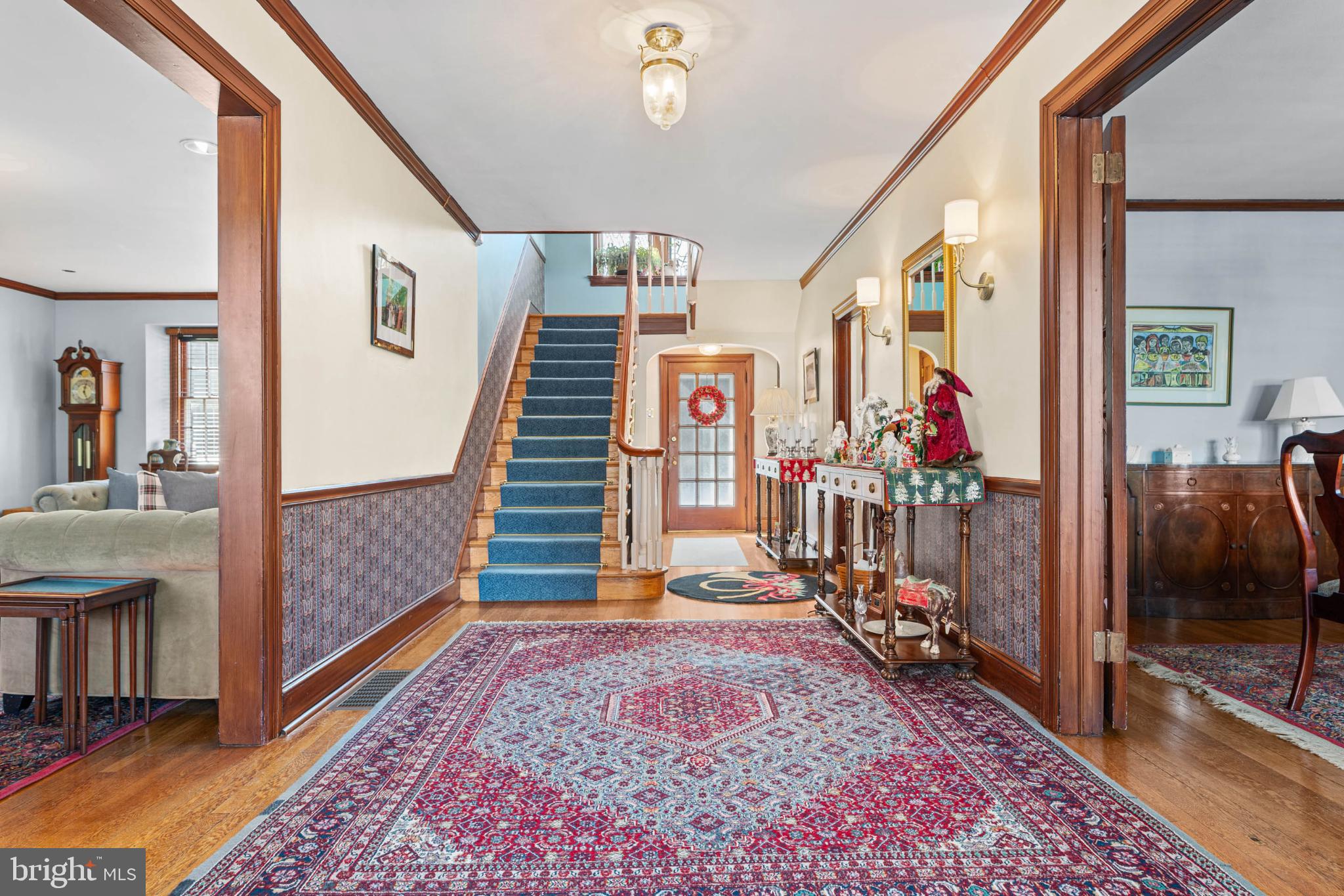 1432 Noble Road Rydal, PA 19046 - Photo 18 of 69 Classic Center Hall- LR to L & DR to R