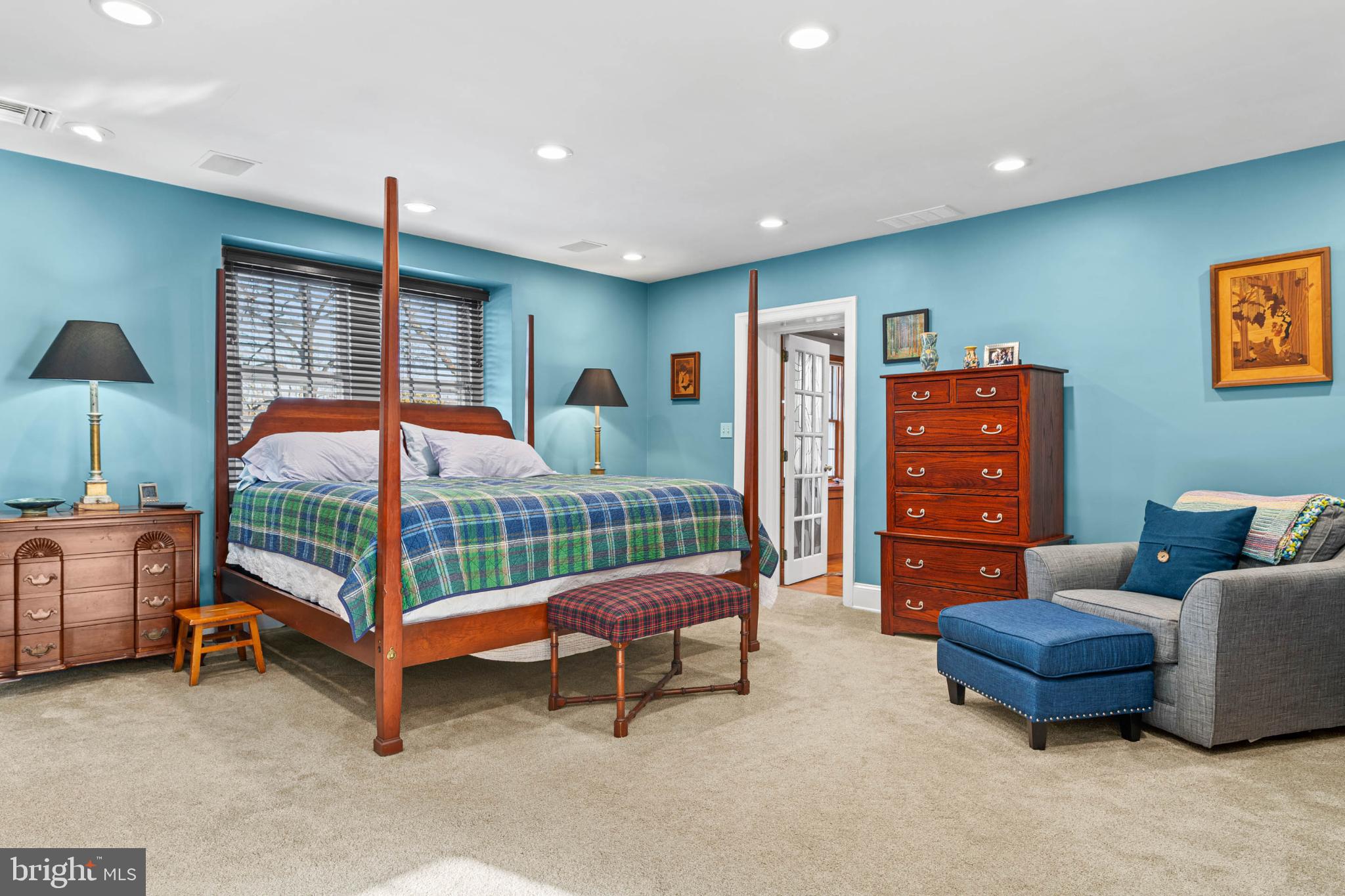 1432 Noble Road Rydal, PA 19046 - Photo 35 of 69 a bedroom with furniture and a window