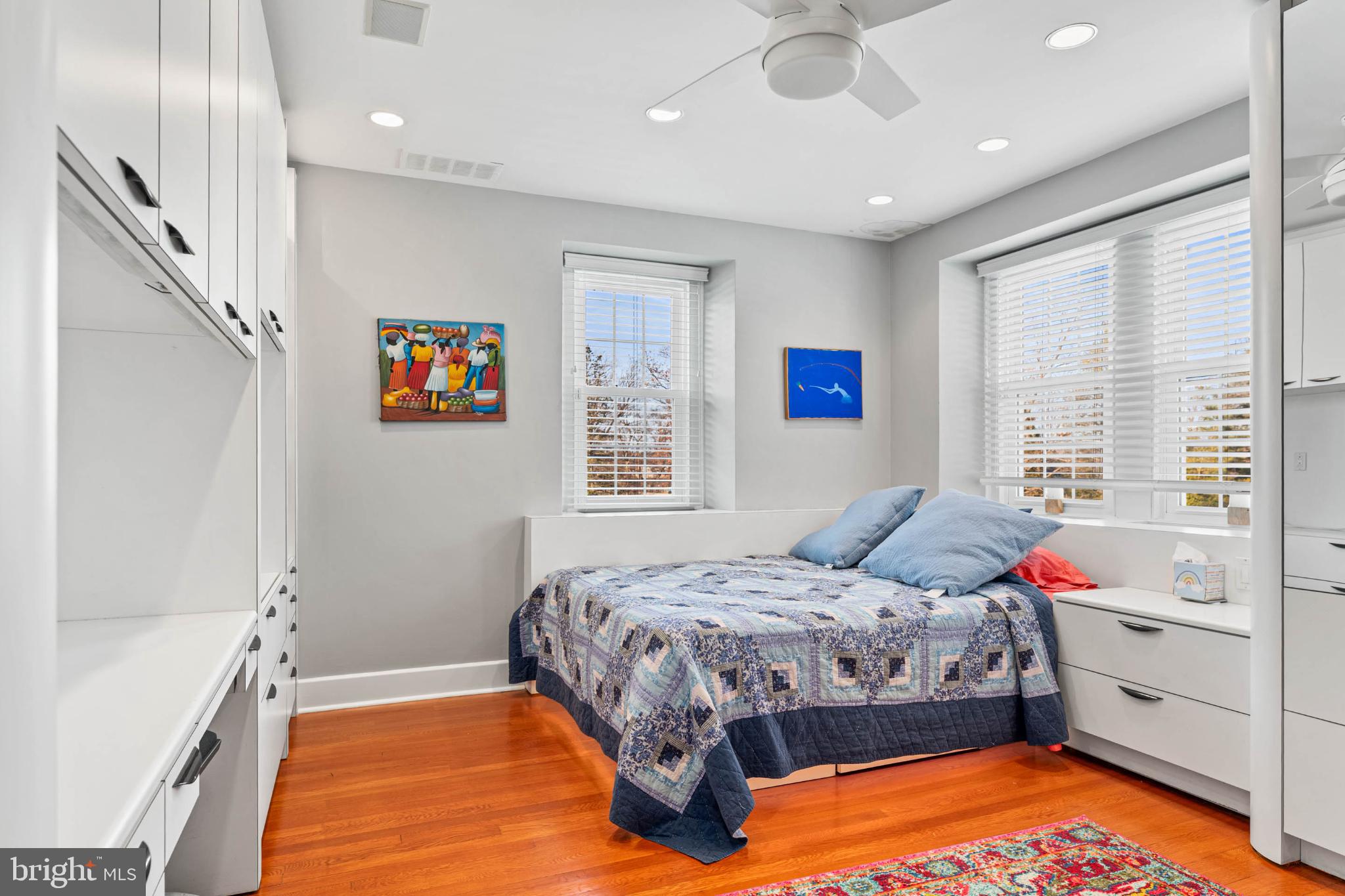 1432 Noble Road Rydal, PA 19046 - Photo 45 of 69 a bedroom with a bed and a window