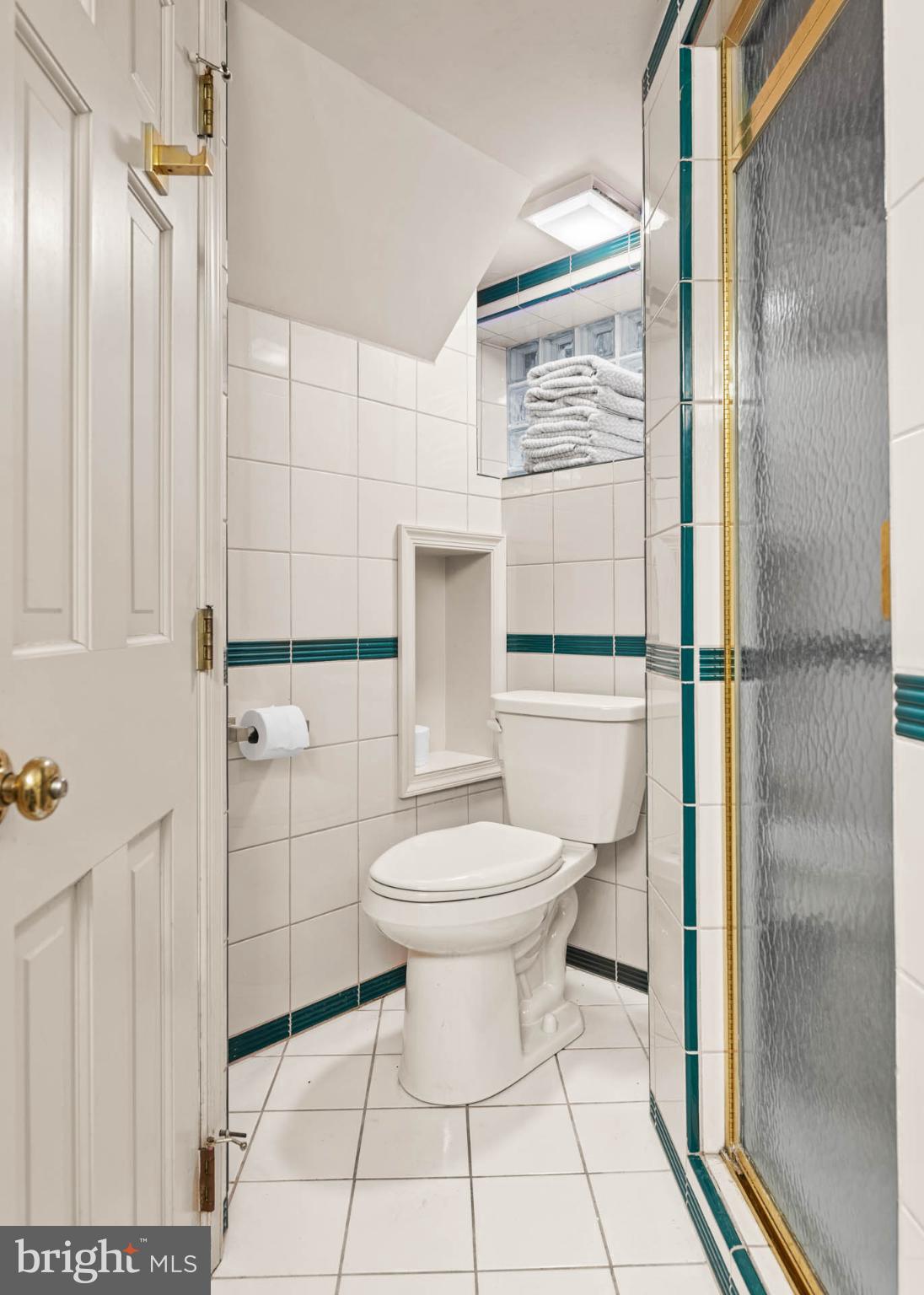 1432 Noble Road Rydal, PA 19046 - Photo 57 of 69 a bathroom with a toilet and a shower