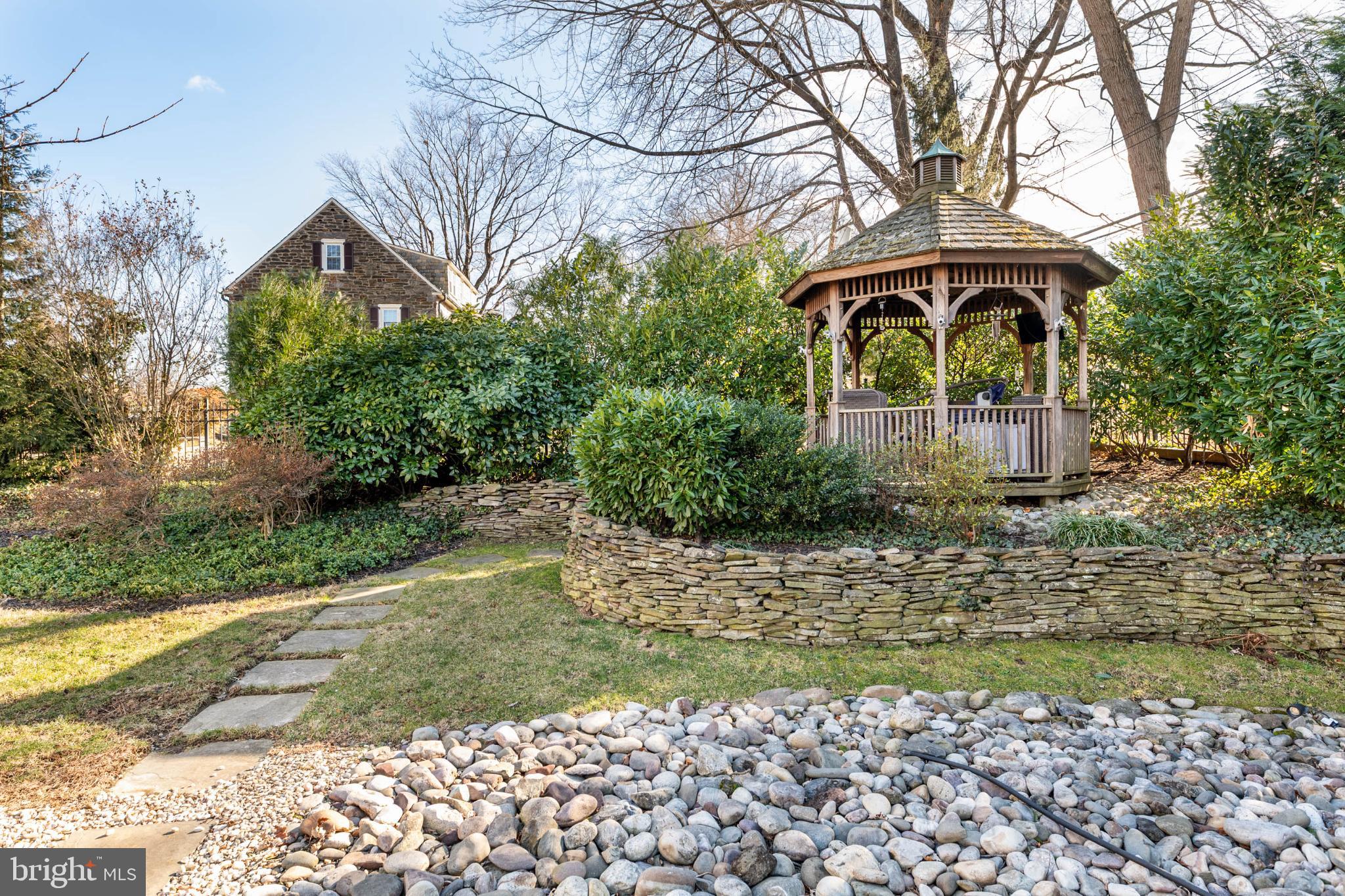1432 Noble Road Rydal, PA 19046 - Photo 6 of 69 a front view of a house with garden