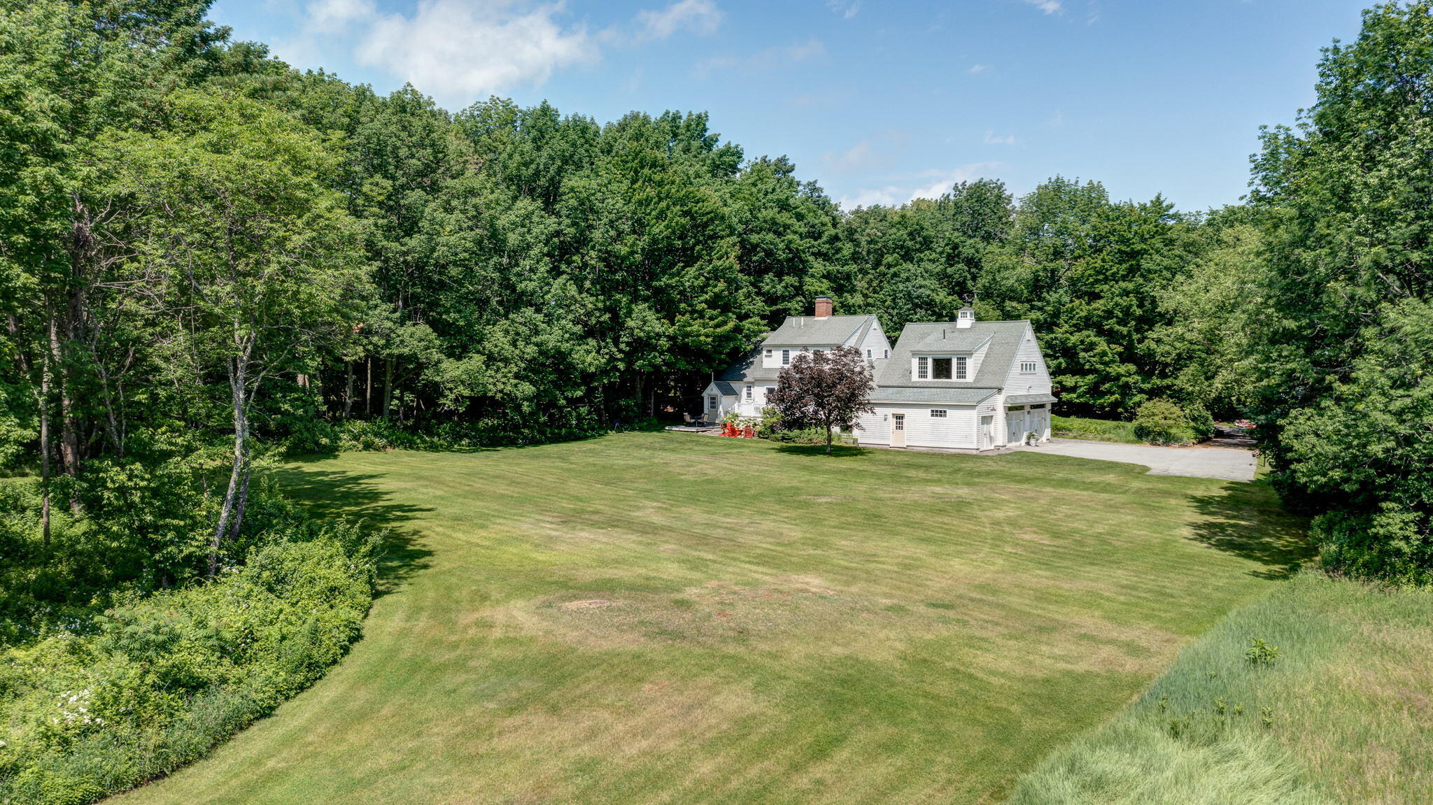 220 Flaggy Meadow Road Gorham, ME 04038 - Photo 54 of 54 aerial 4