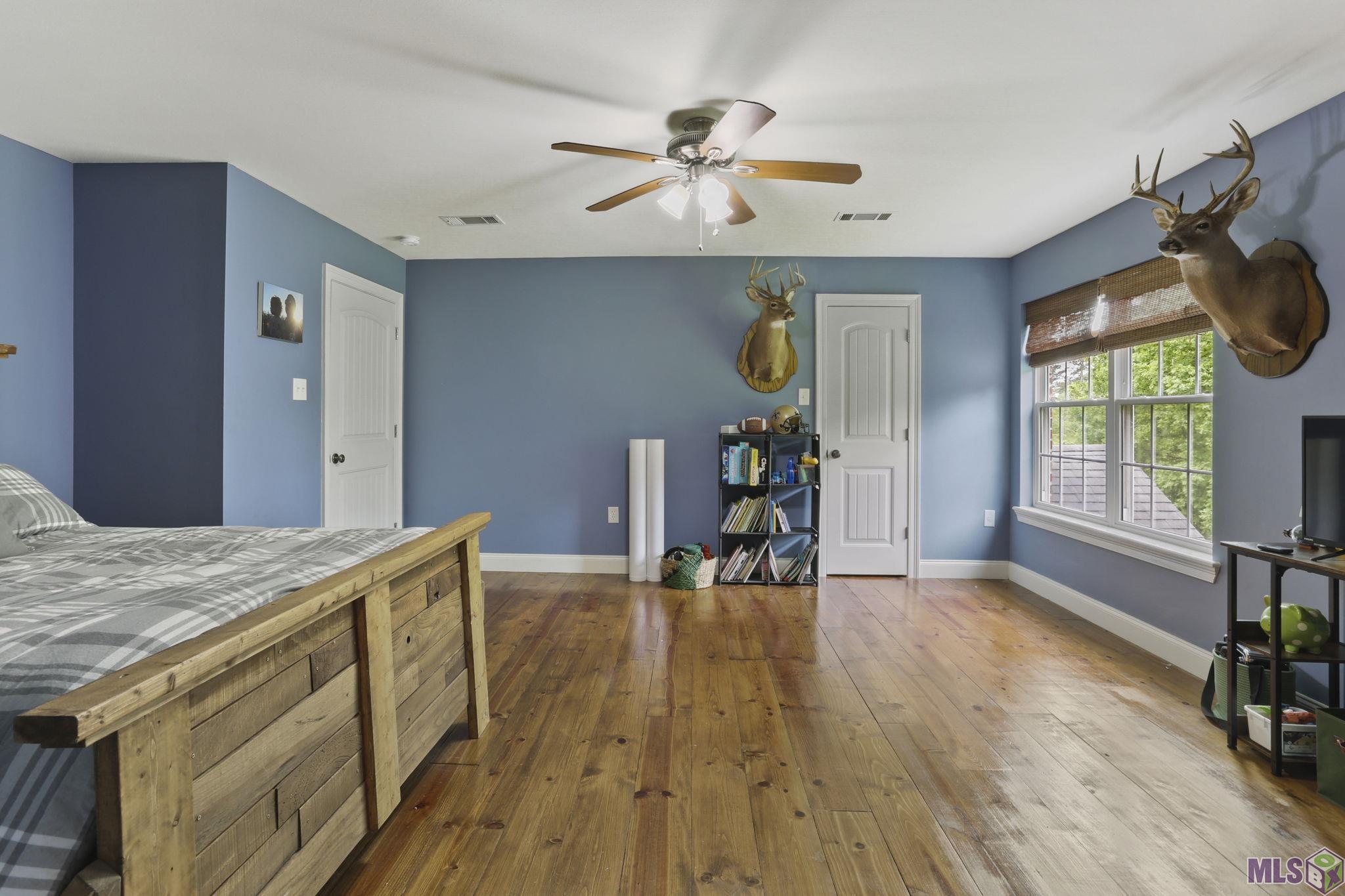 11257 Rist Road Clinton, LA 70722 - Photo 16 of 22 Upstairs Bedroom