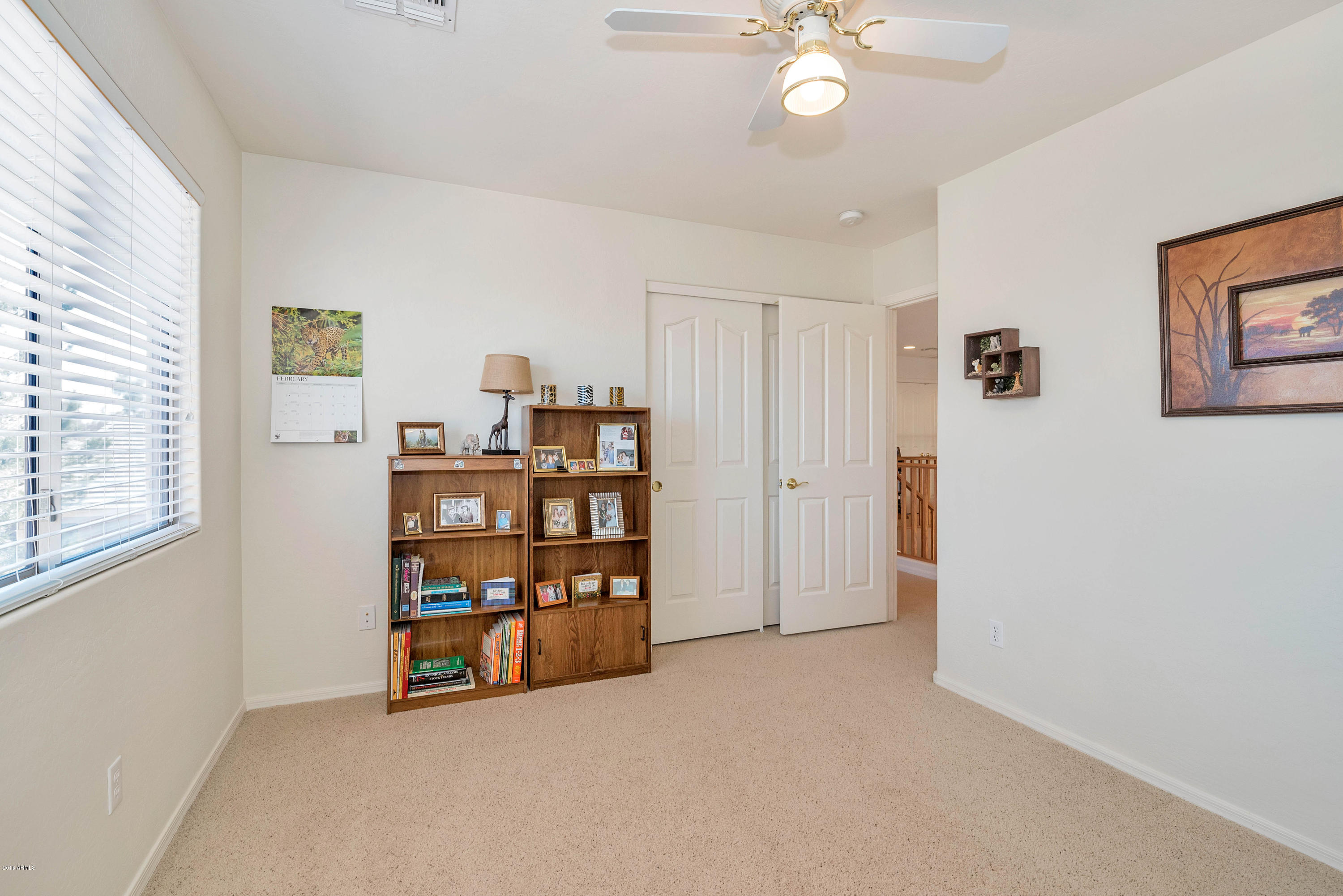 2557 South Martingale Road Gilbert, AZ 85295 - Photo 19 of 35 Guest Bedroom