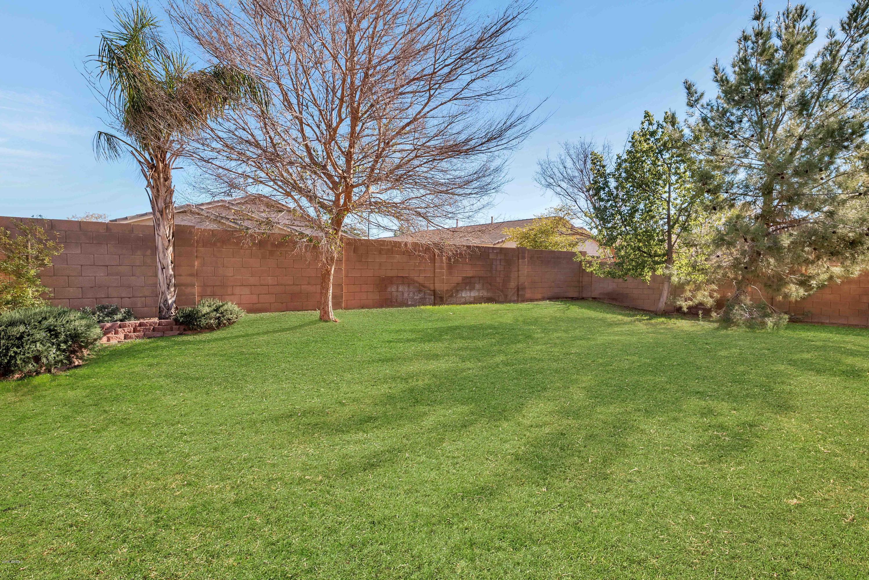 2557 South Martingale Road Gilbert, AZ 85295 - Photo 29 of 35 Back yard