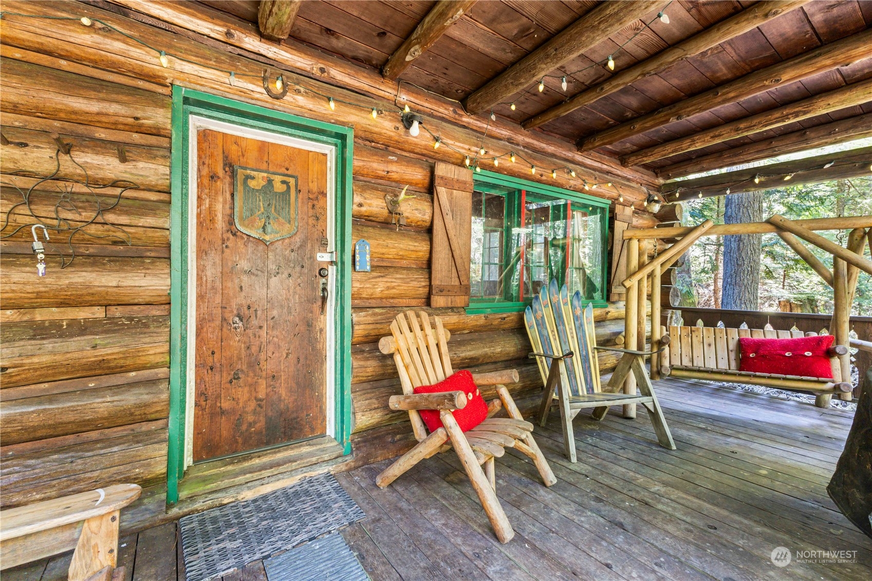 158 Usfs 7175 Road Enumclaw, WA 98022 - Photo 2 of 23 a view of a room with wooden floor and furniture