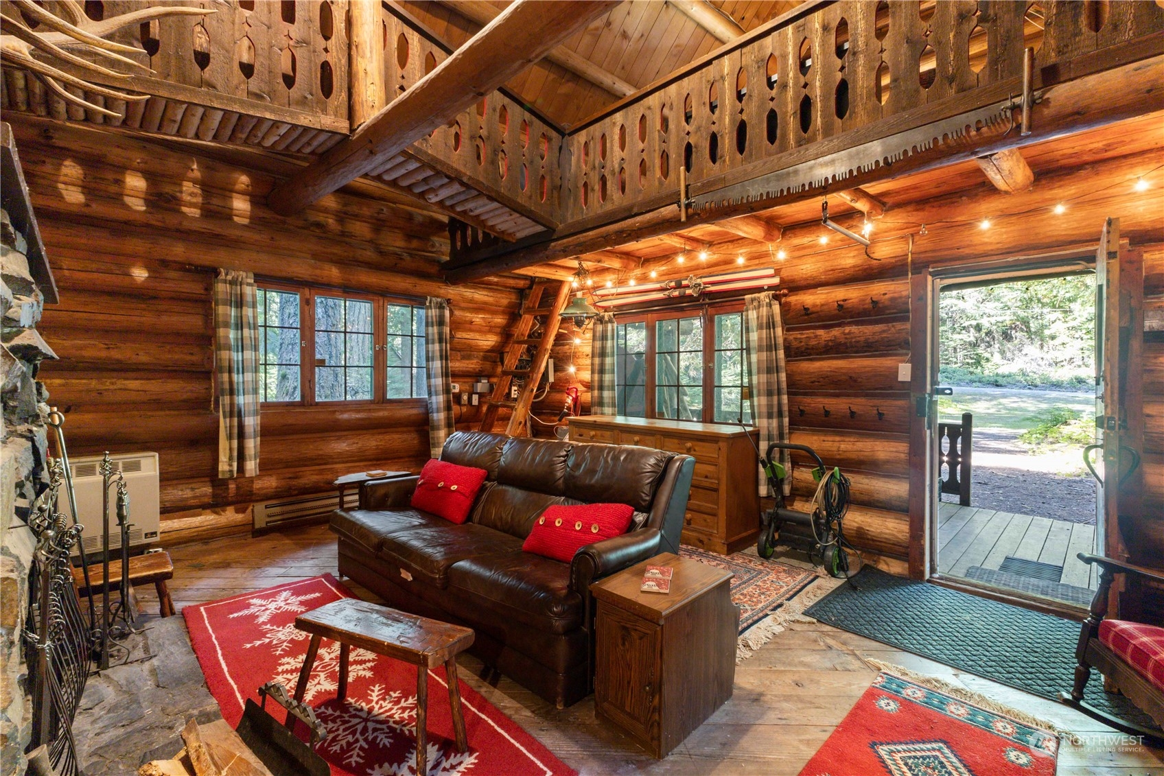 158 Usfs 7175 Road Enumclaw, WA 98022 - Photo 3 of 23 a outdoor living space with patio furniture and a potted plant