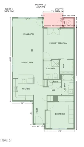 $399,000 | 508 South Person Street, Unit 207, Raleigh, NC 27601