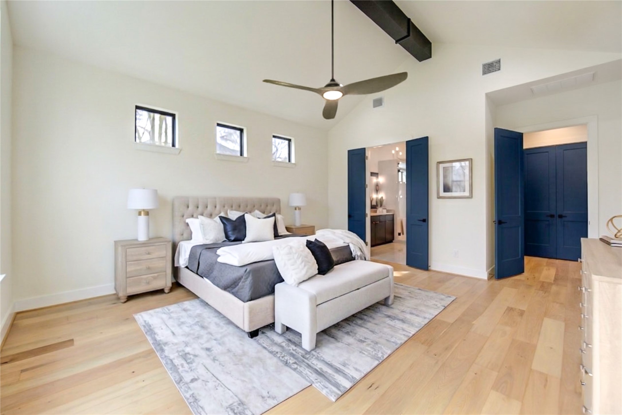 1502 Story Street Houston, TX 77055 - Photo 16 of 42 This primary suite is a dream that needs to be experienced in person
