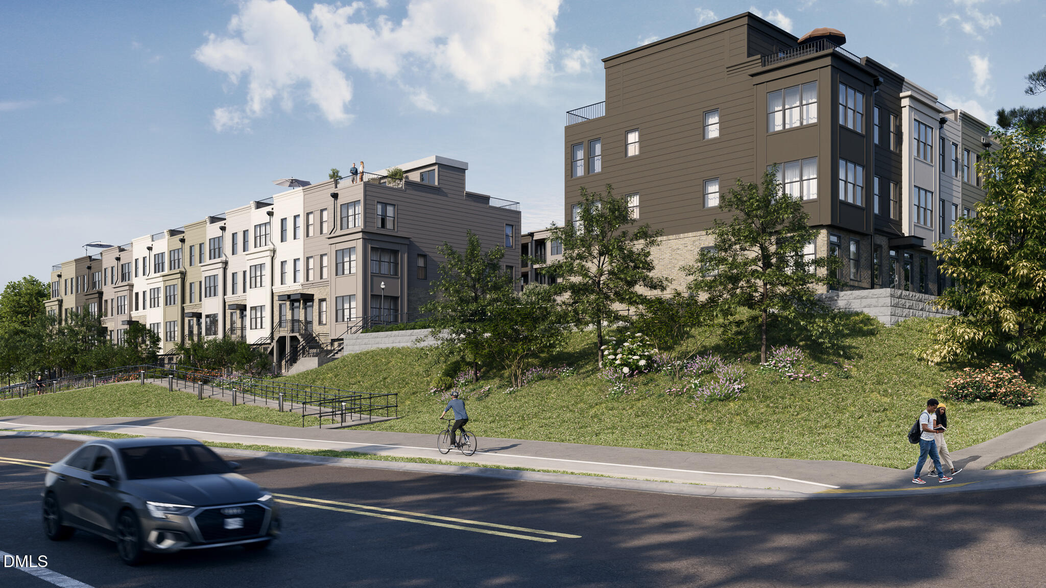 1143 Booth Park Boulevard Chapel Hill, NC 27514 - Photo 18 of 31 a view of a street with cars parked