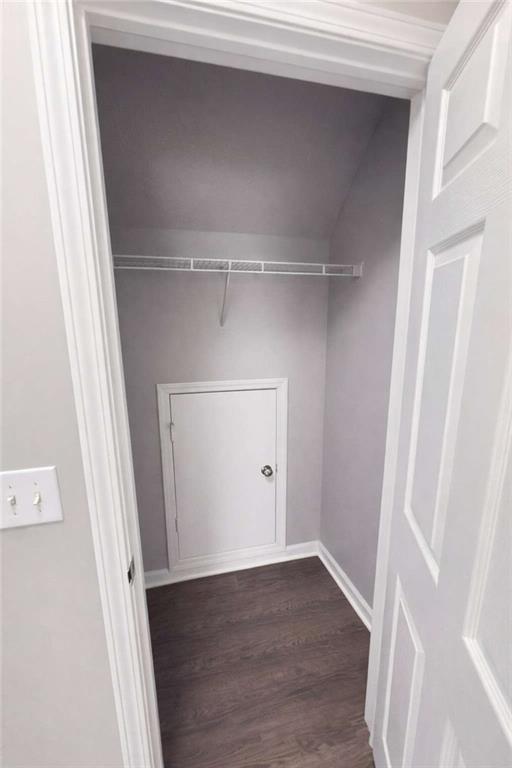 118 Chippewa Run Auburn, GA 30011 - Photo 23 of 26 a view of an empty walk in closet
