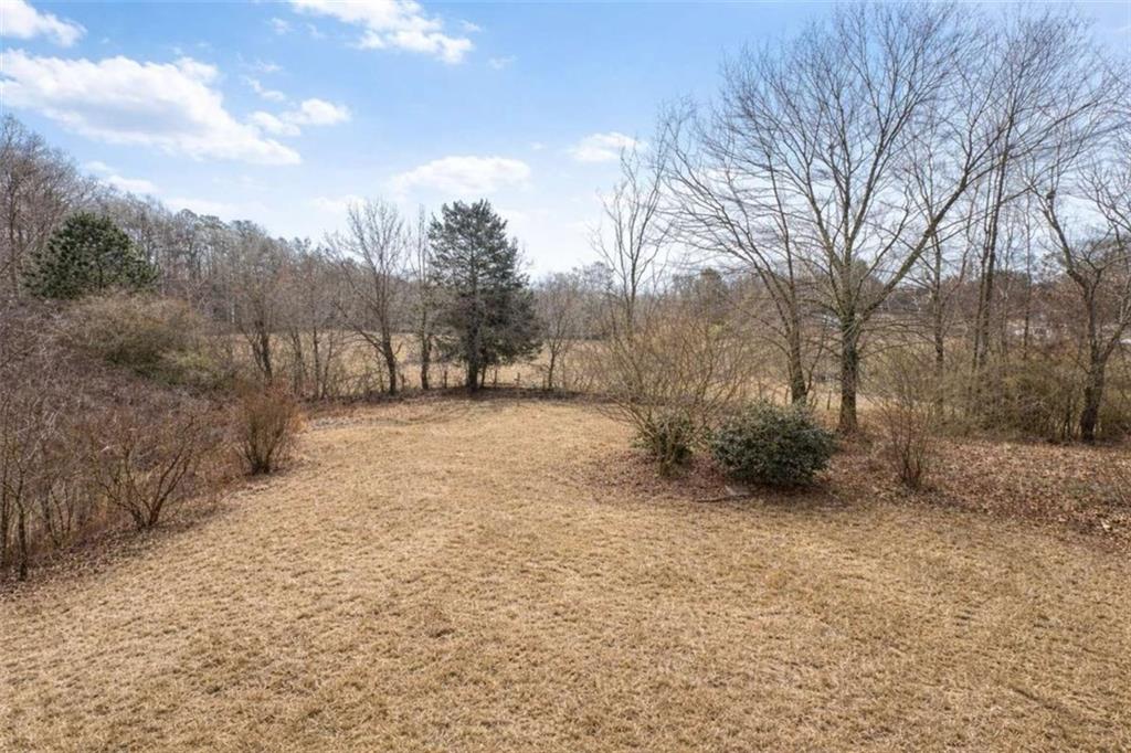 118 Chippewa Run Auburn, GA 30011 - Photo 26 of 26 a view of a yard with trees