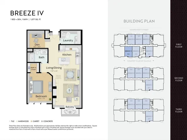 $459,000 | 266 Monponsett Street, Unit 1103, Halifax, MA 02338