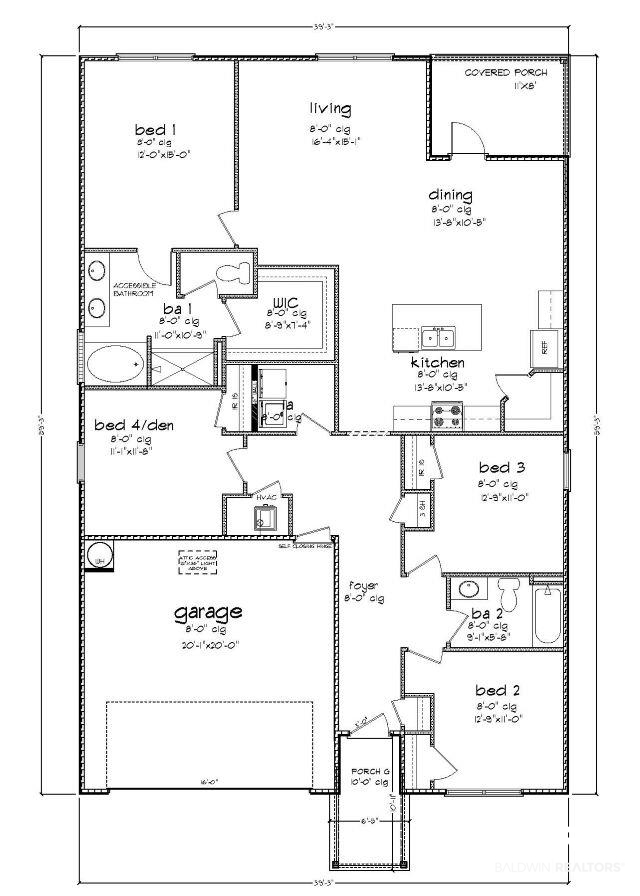 1109 Hayward Loop Foley, AL 36535 - Photo 20 of 20