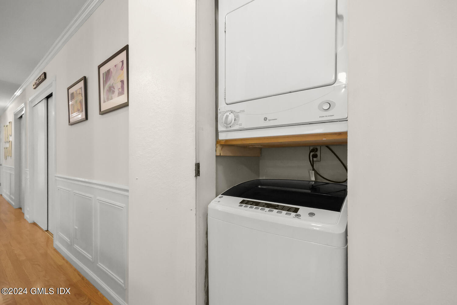76 Maple Tree Avenue, Unit 3 Stamford, CT 06906 - Photo 15 of 33 a close view of washer and dryer