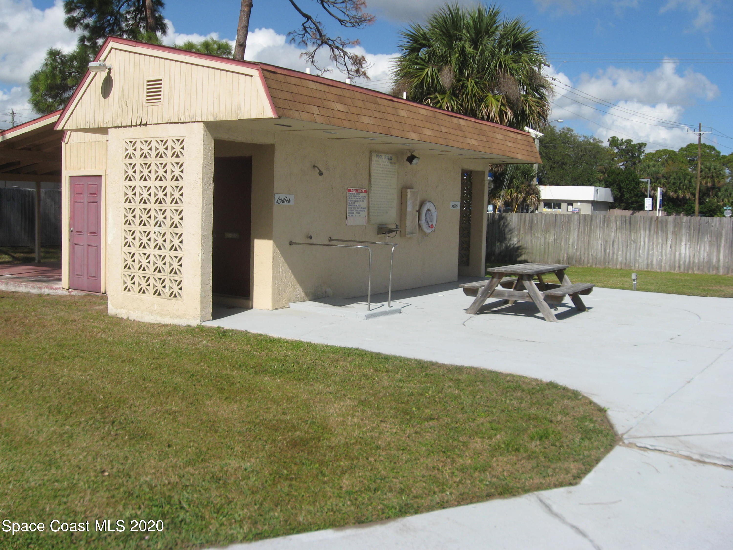 4795 Sisson Road Titusville, FL 32780 - Photo 25 of 27 Pool Bathrooms