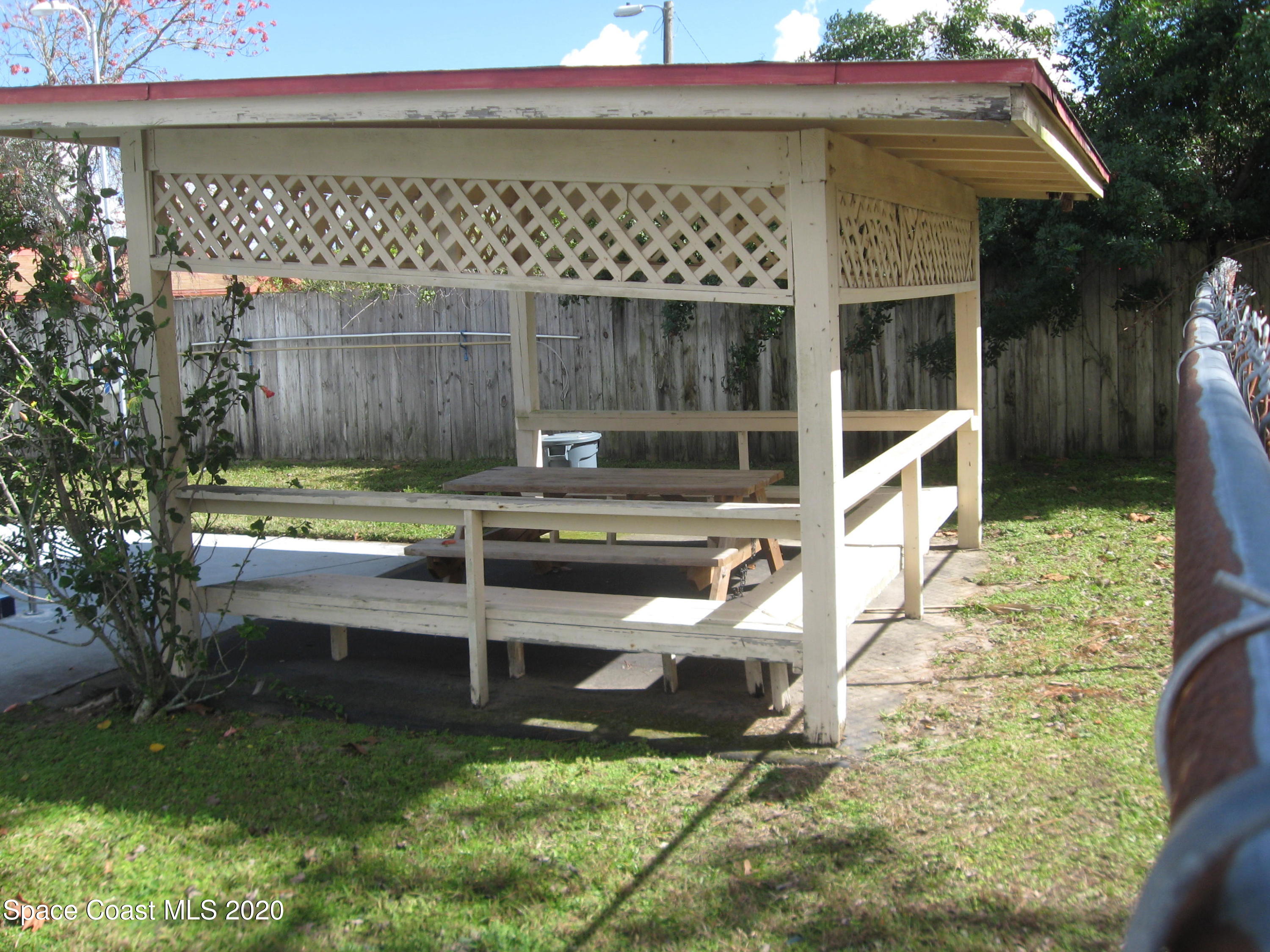 4795 Sisson Road Titusville, FL 32780 - Photo 26 of 27 Shaded Area At Pool