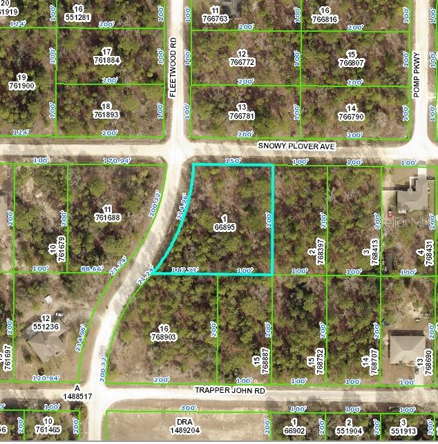 15066 Fleetwood Road Weeki Wachee, FL 34614 - Photo 1 of 1 Gallery Image 1