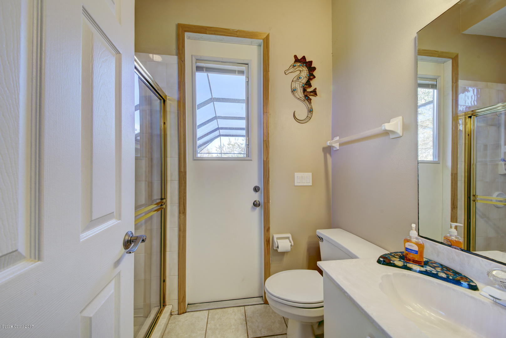 4055 Turtle Mound Road Melbourne, FL 32934 - Photo 24 of 80 Bathroom 3 Pool Shower